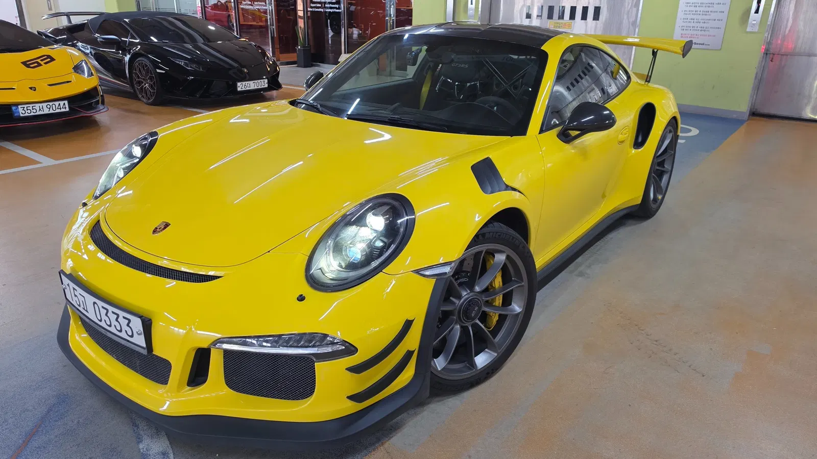 Porsche 911 GT3 RS 2016 — photo 1 sur 26