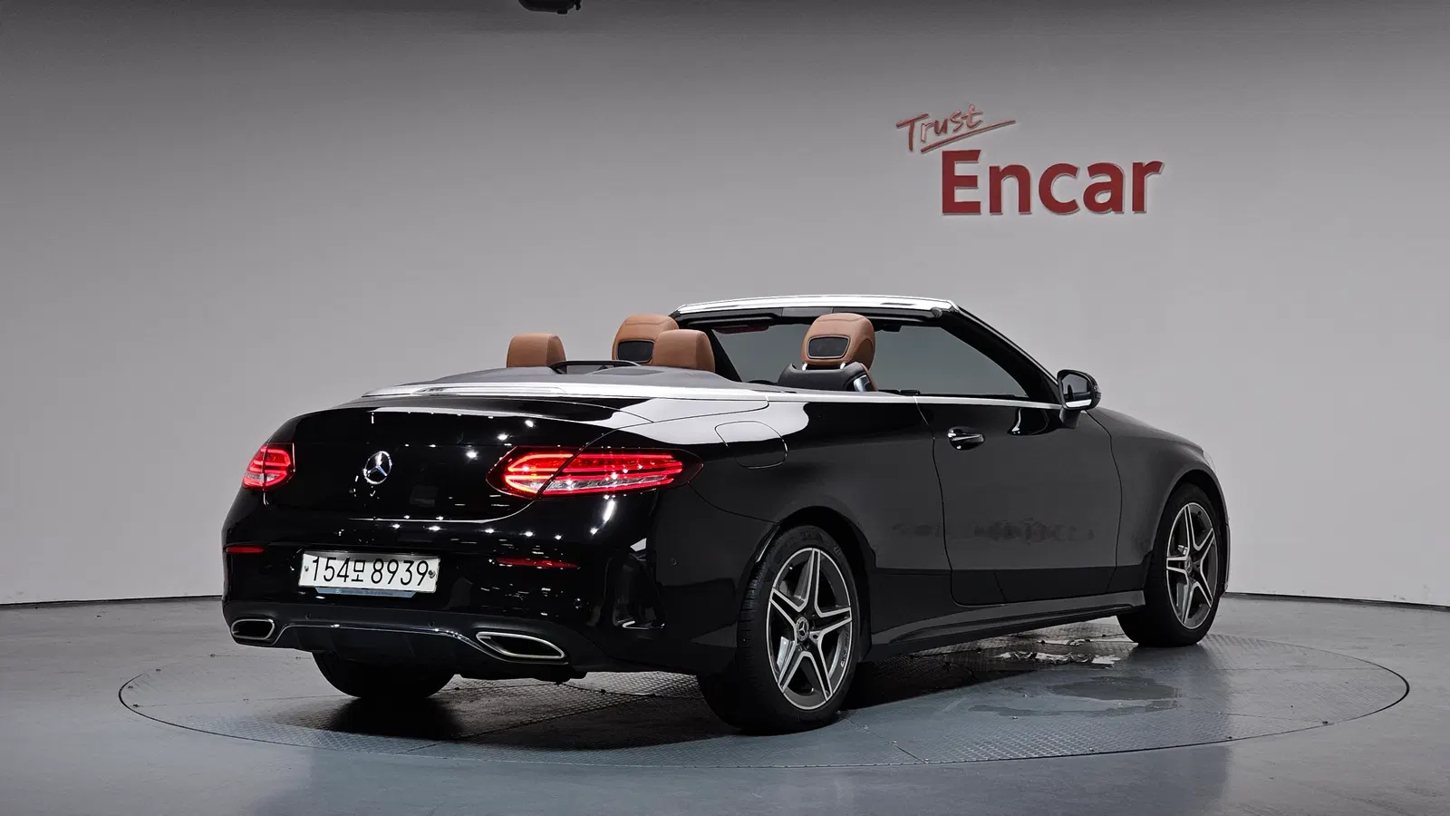 Mercedes-Benz Classe C C200 Cabriolet (W205) 2020 — photo 1 sur 35