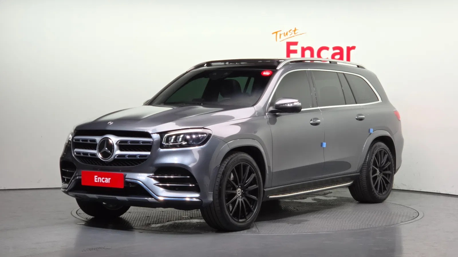 Mercedes-Benz GLS GLS580 4MATIC (X167) 2021 — photo 1 sur 20