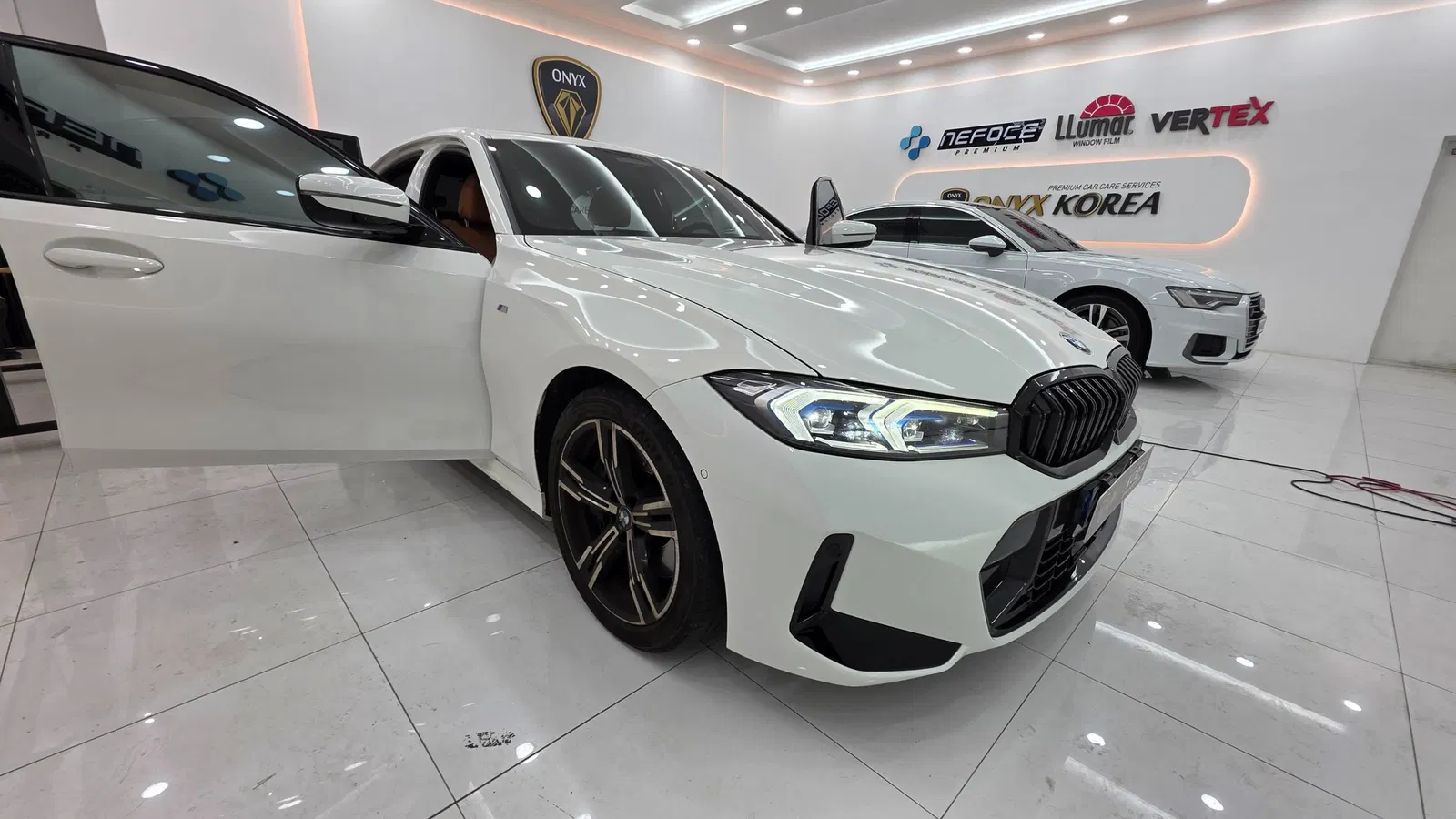 BMW Série 3 (G20) 320d M Sport 2023 — photo 1 sur 19