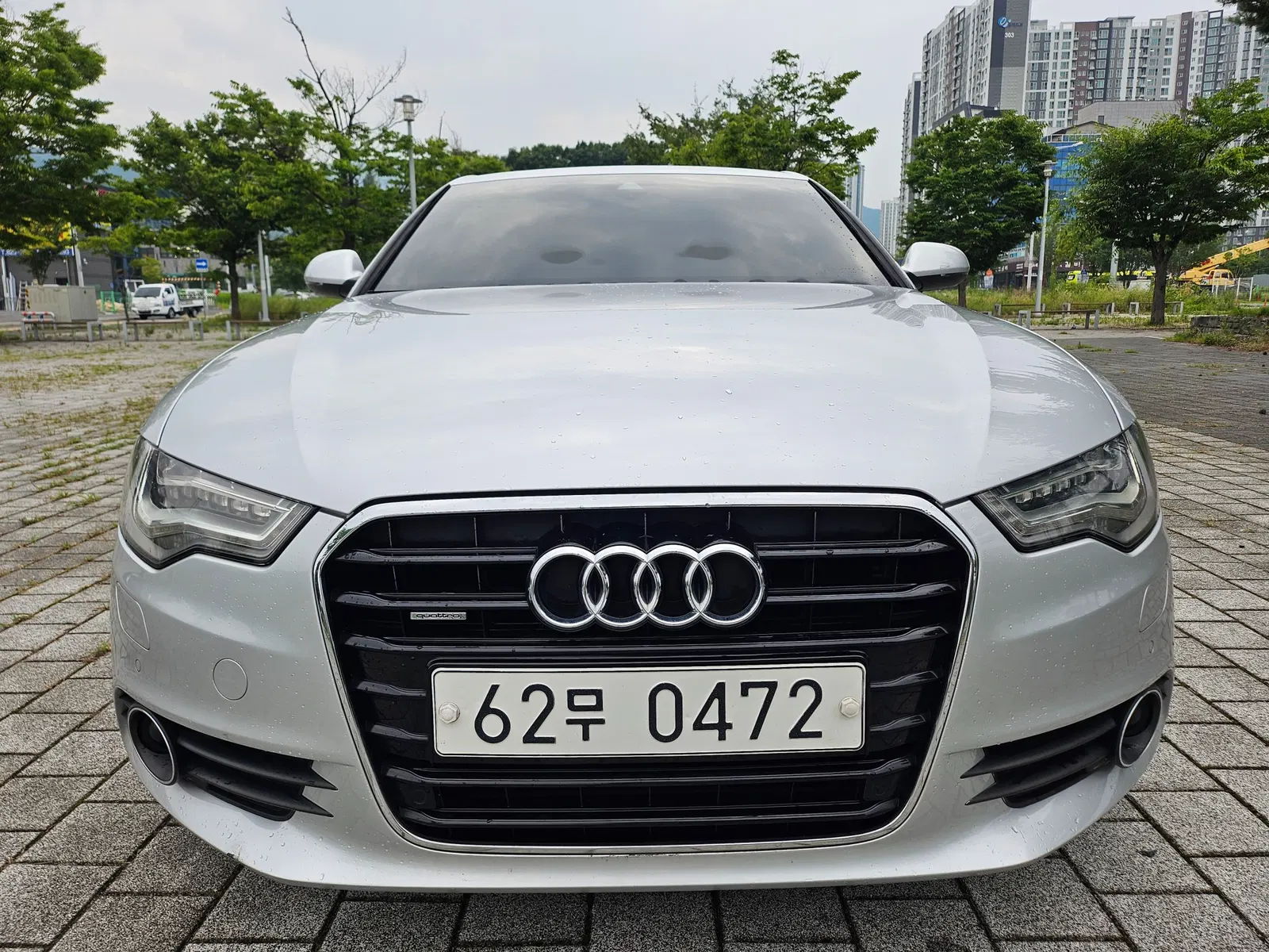Audi A6 45 TDI Quattro 2015 — photo 1 sur 26