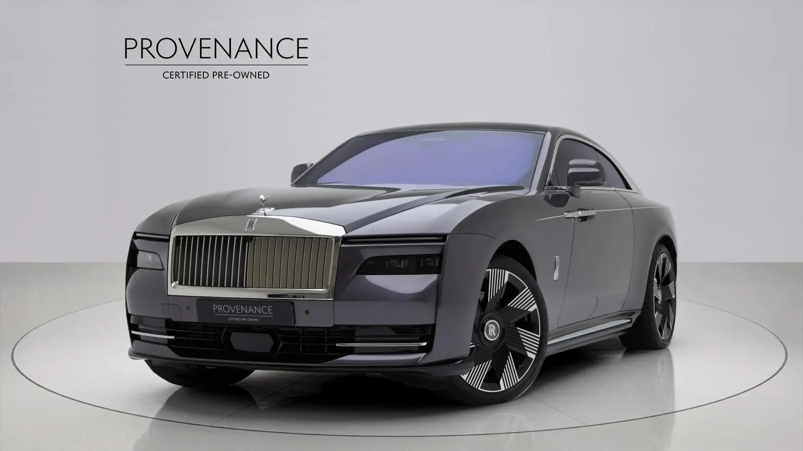 Rolls-Royce Spectre Coupé 2024 — photo 1 sur 23