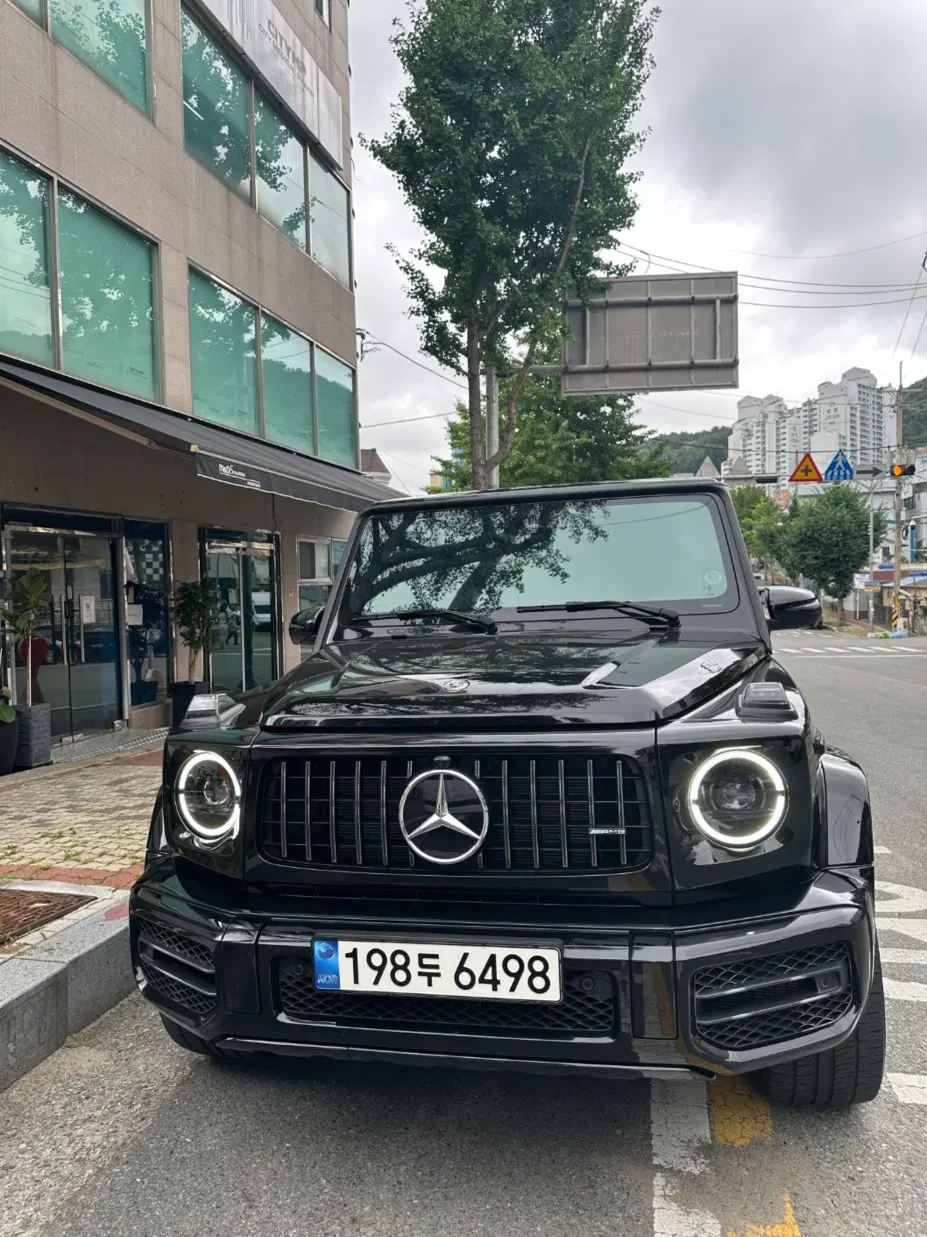 Mercedes-AMG Classe G G63 Edition (W463b) 2021 — photo 1 sur 26