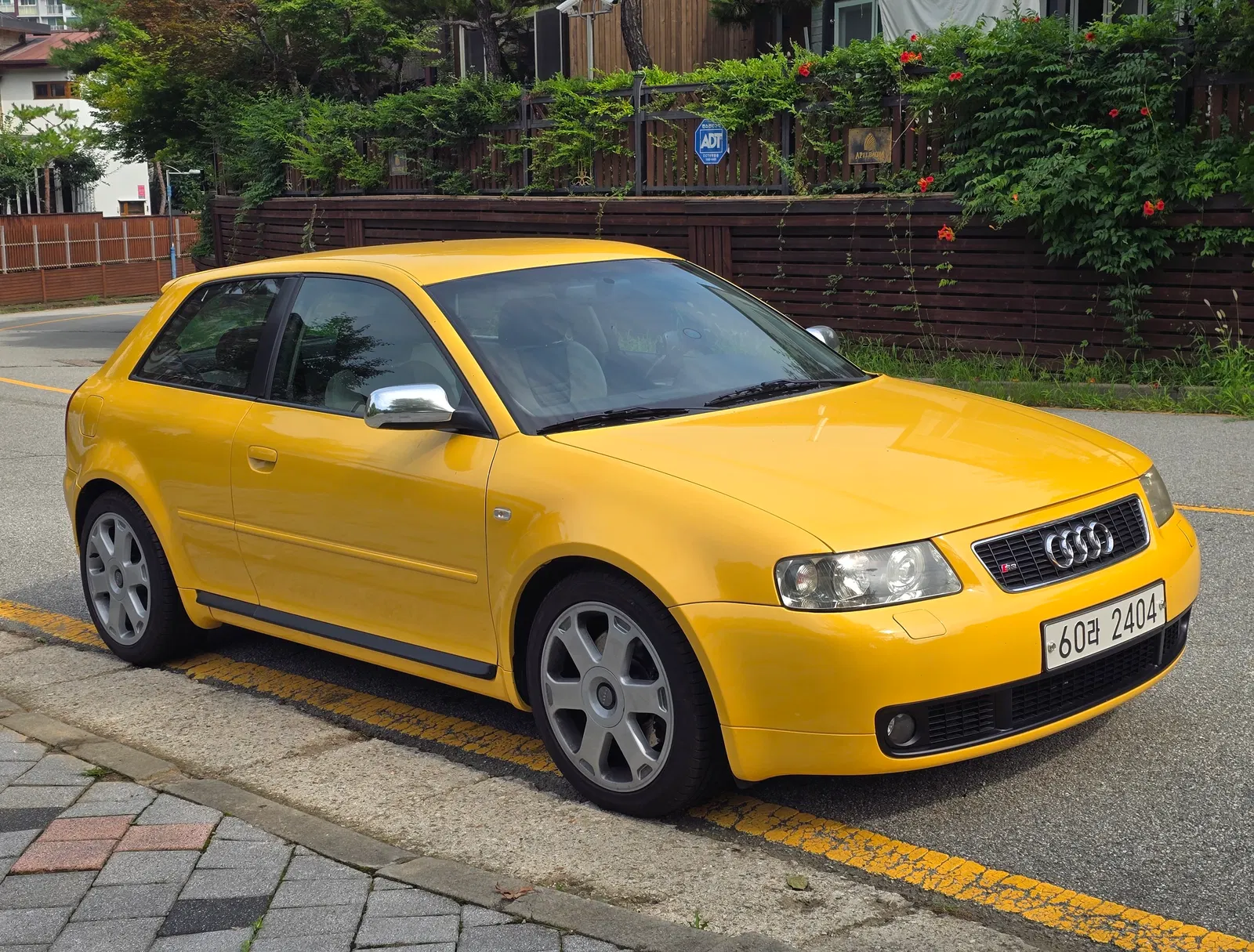 Audi S3 2.0 TFSI Quattro 2001 — photo 1 sur 13