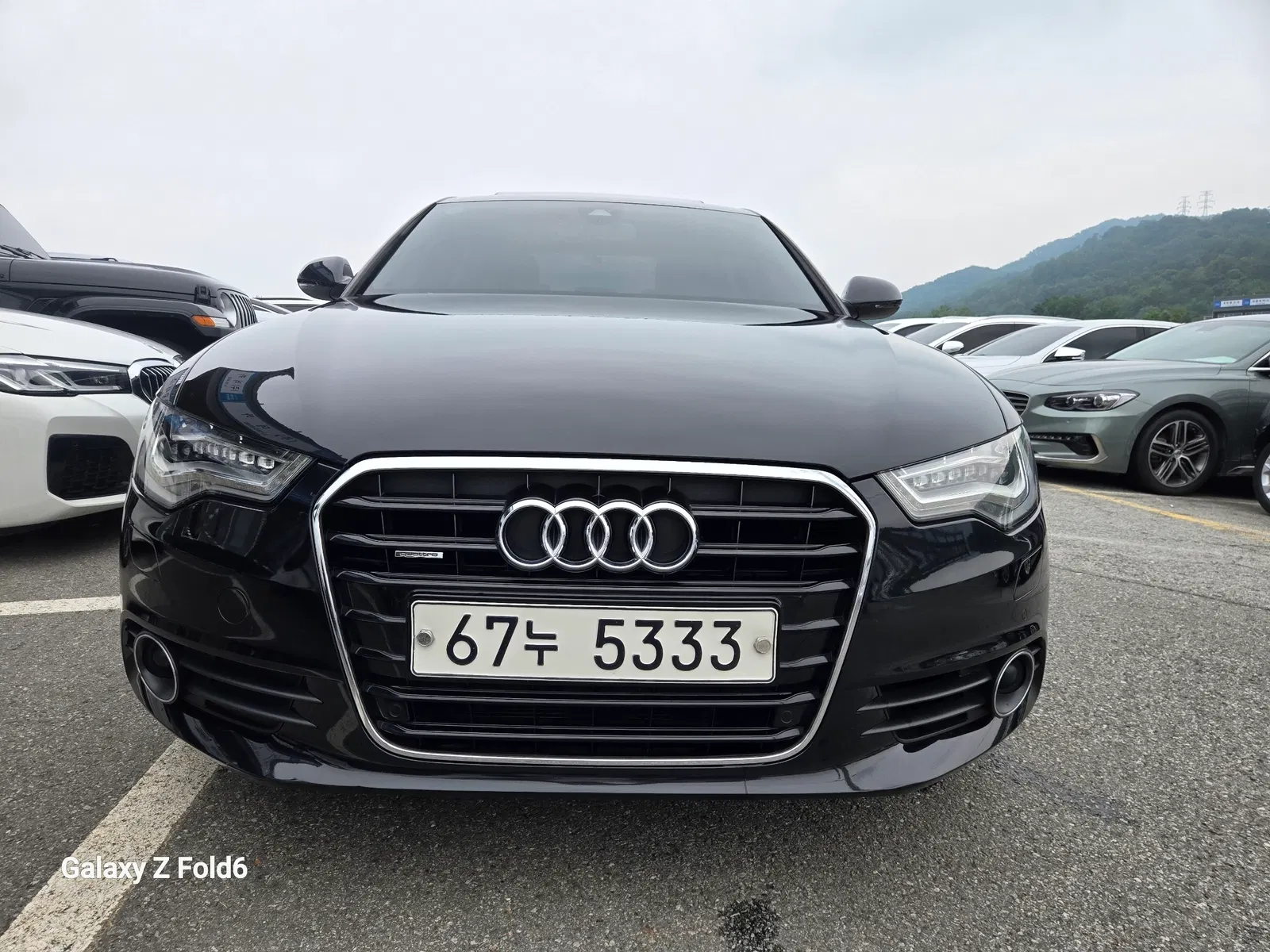 Audi A6 50 TFSI Quattro 2015 — photo 1 sur 20