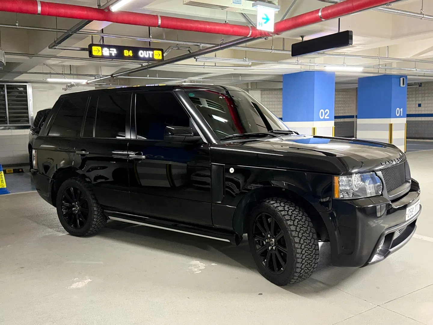 Land Rover Range Rover V8 5.0 Supercharged 2011 — photo 1 sur 17