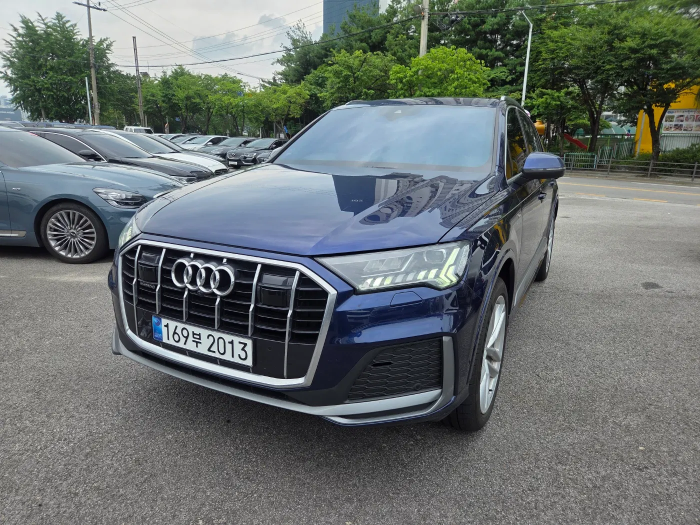 Audi Q7 (4M) 45 TDI Quattro Premium 2023 — photo 1 sur 24