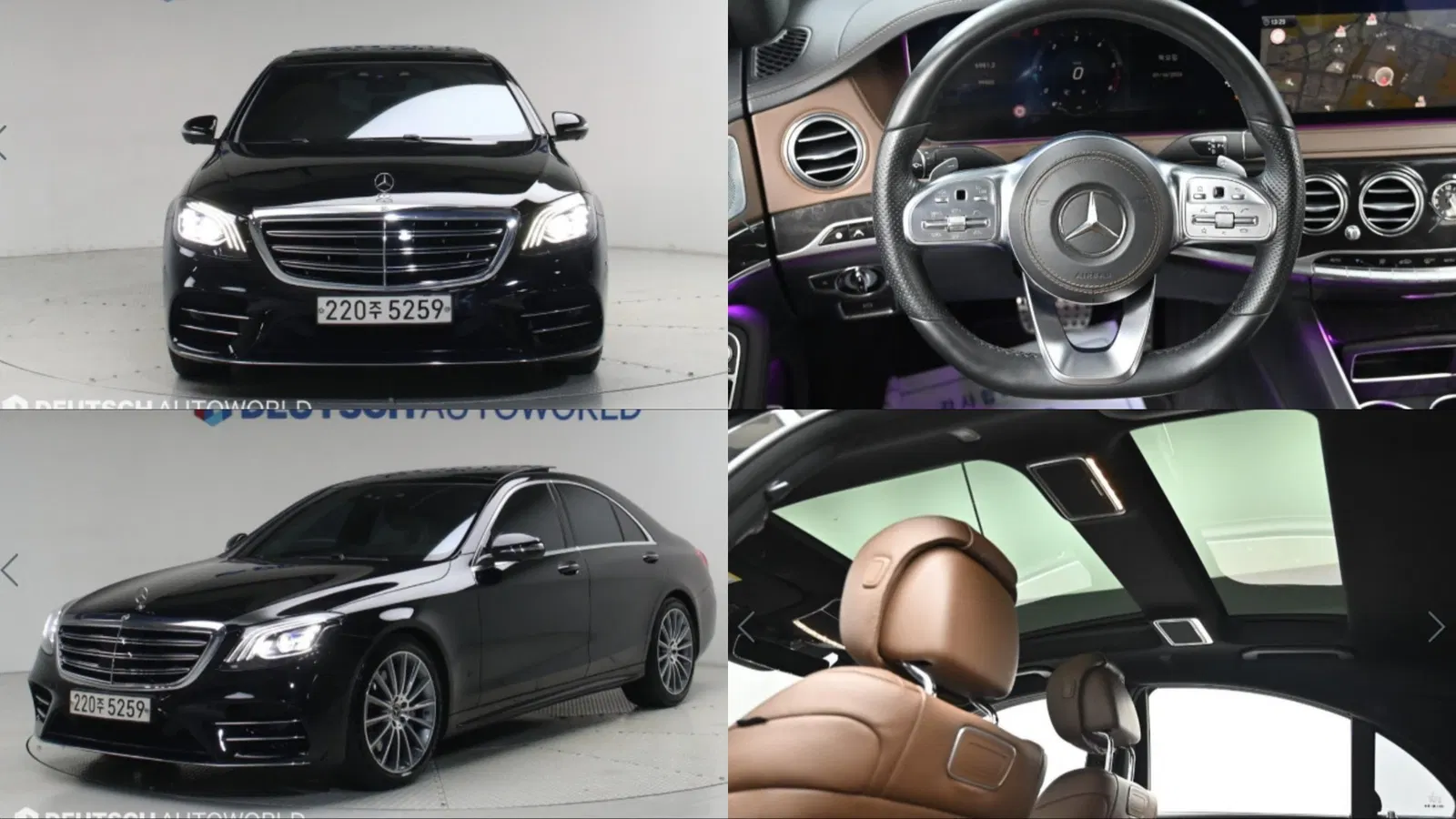 Mercedes-Benz Classe S S350 d 4MATIC (W222) 2018 — photo 1 sur 26