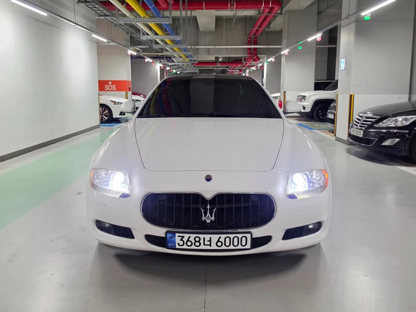 Maserati Quattroporte 4.2 V8 2010 — photo 1 sur 26
