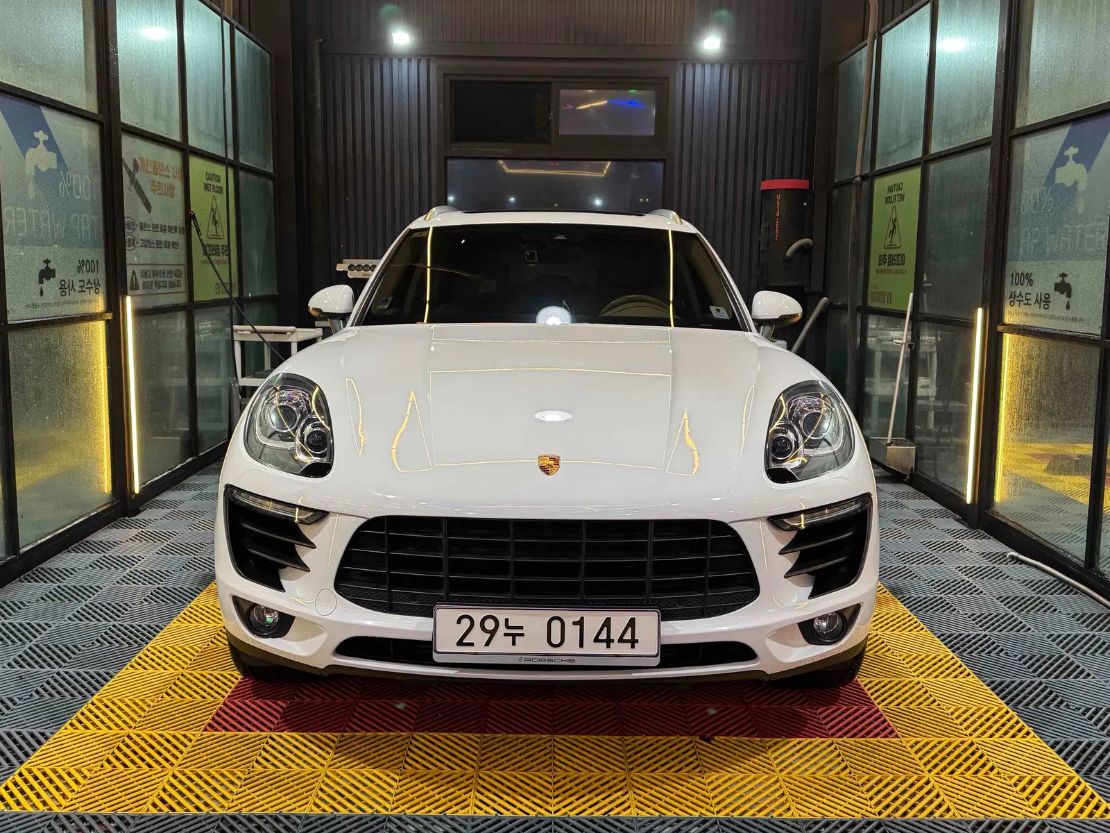 Porsche Macan 3.0 S Diesel 2017 — photo 1 sur 26