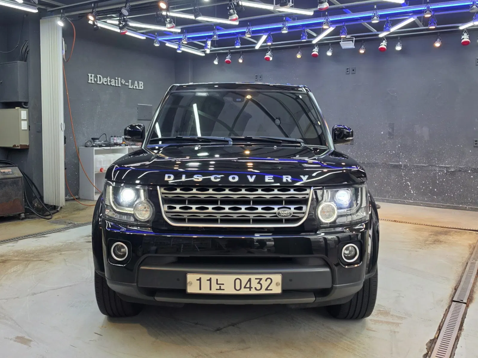 Land Rover Discovery 4 3.0 SDV6 SE 2016 — photo 1 sur 26