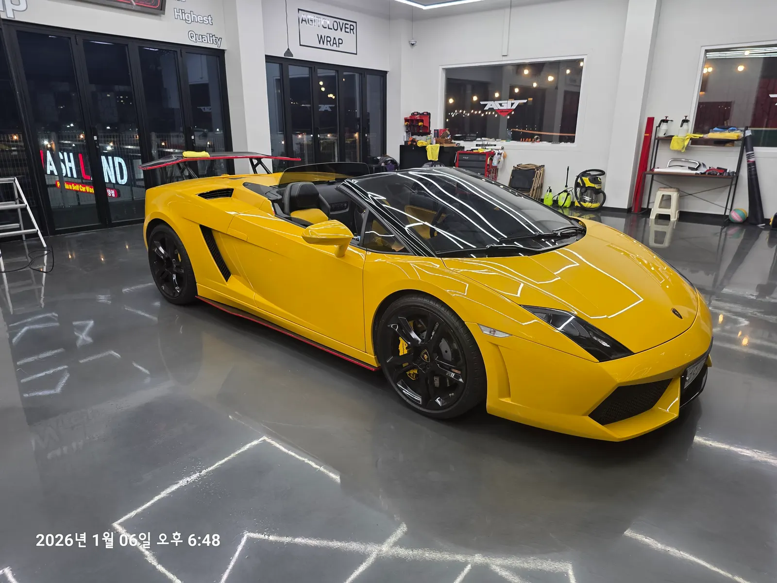 Lamborghini Gallardo LP560-4 Spyder 2011 — photo 1 sur 7
