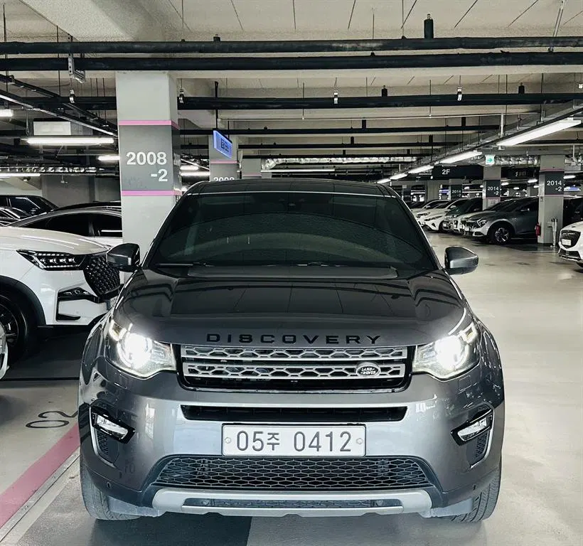 Land Rover Discovery Sport 2.0 TD4 HSE Luxury 2016 — photo 1 sur 25