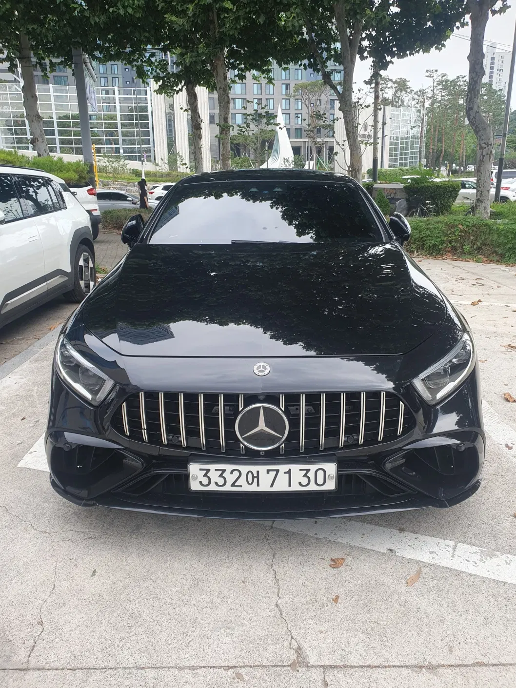 Mercedes-Benz CLS AMG Line · CLS450 4MATIC (C257) 2019 — photo 1 sur 14