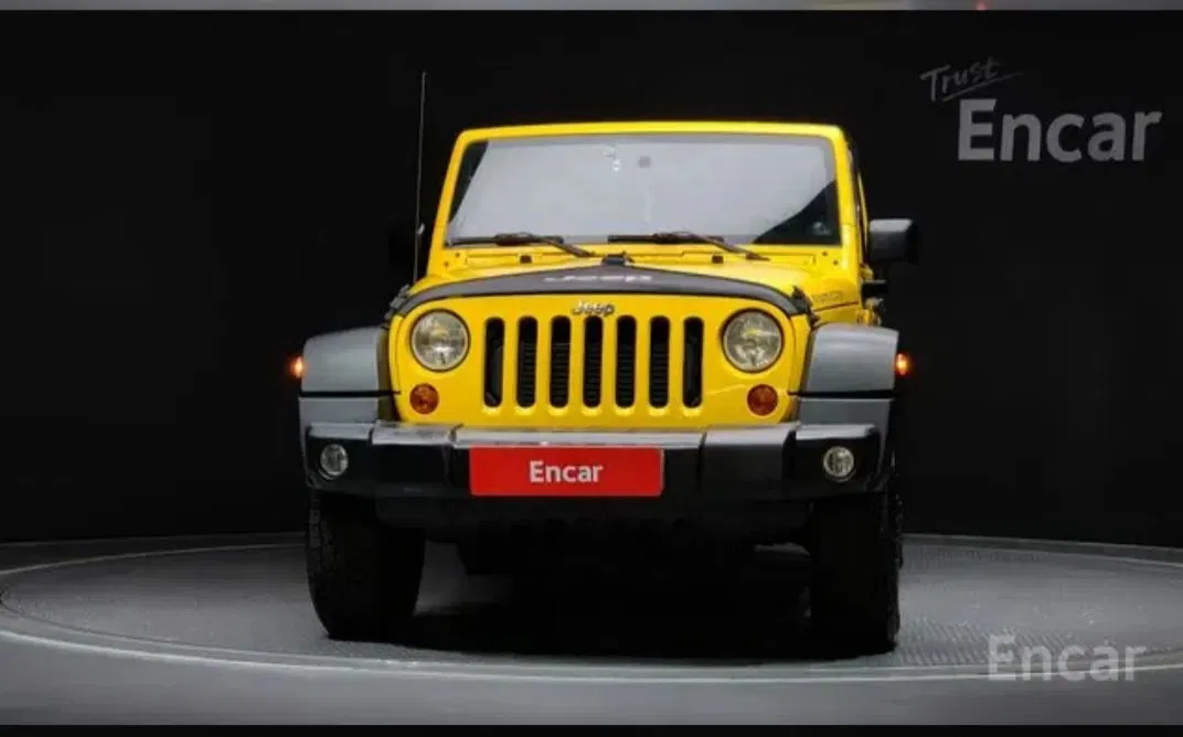 Jeep Wrangler (JK) 2.8 Diesel Rubicon 2 portes 2009 — photo 1 sur 22