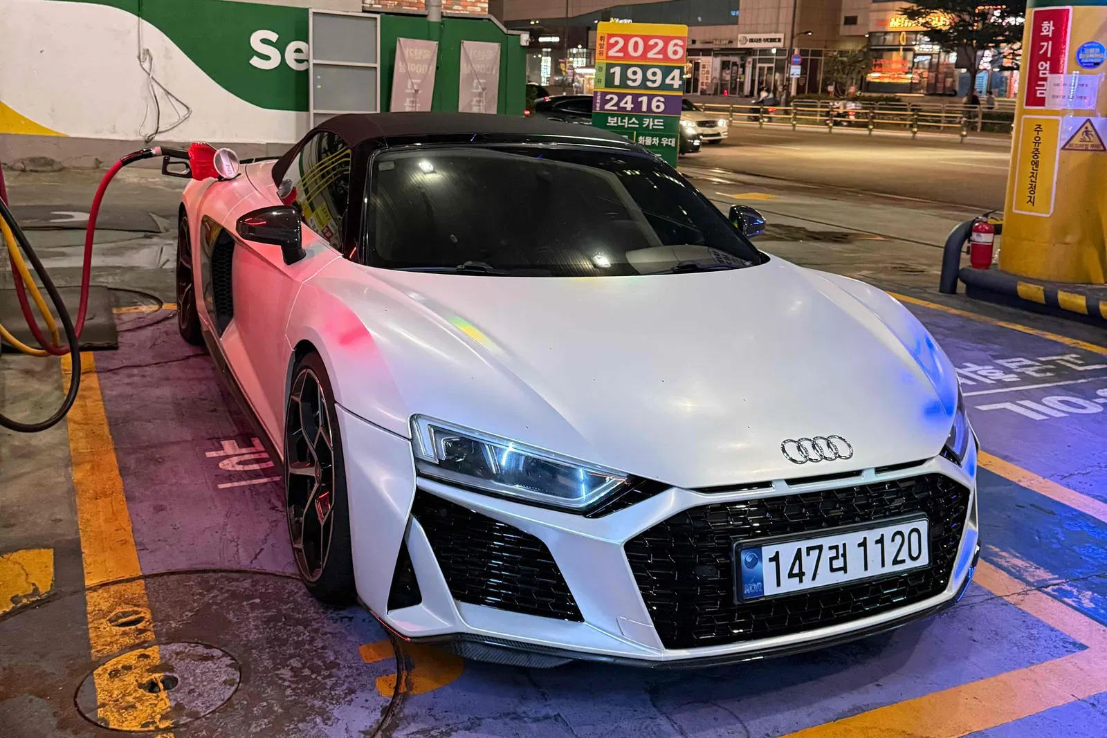 Audi R8 (4S) 5.2 V10 Spyder 2017 — photo 1 sur 6