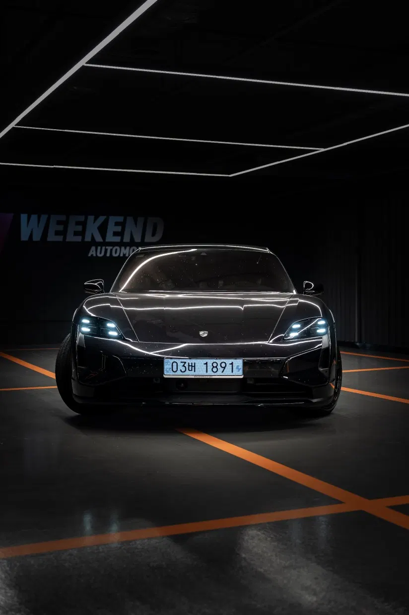 Porsche Taycan Turbo Cross Turismo 2025 — photo 1 sur 16