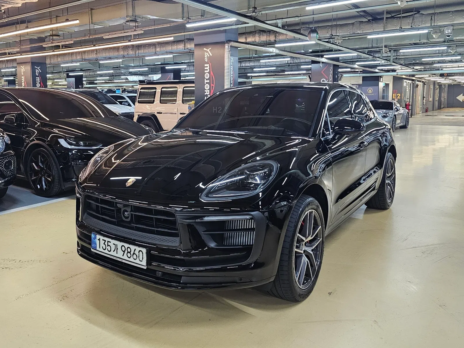 Porsche Macan 2.9 S 2022 — photo 1 sur 26