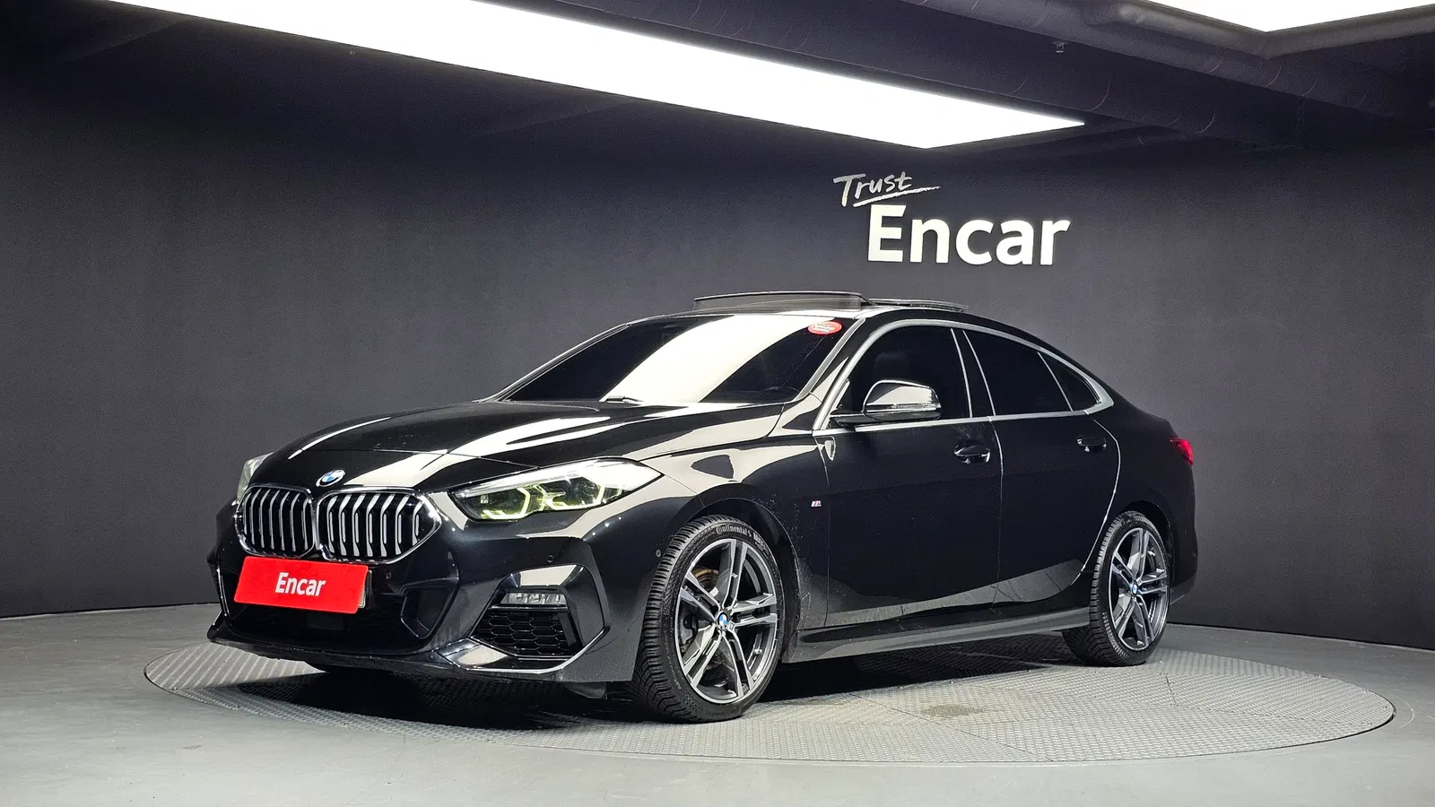 BMW Série 2 GranCoupé (F44) 218d M Sport 2021 — photo 1 sur 32