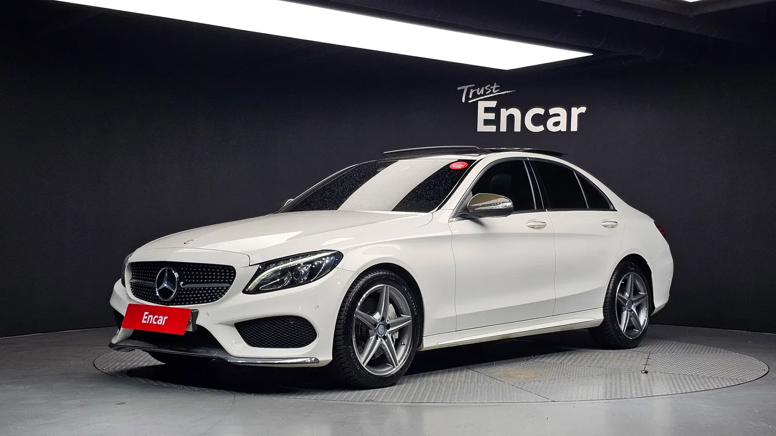 Mercedes-Benz Classe C C250 d 4MATIC (W205) 2017 — photo 1 sur 20