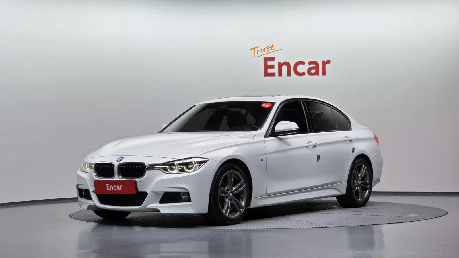 BMW Série 3 (F30) 320d M Sport 2018 — photo 1 sur 20