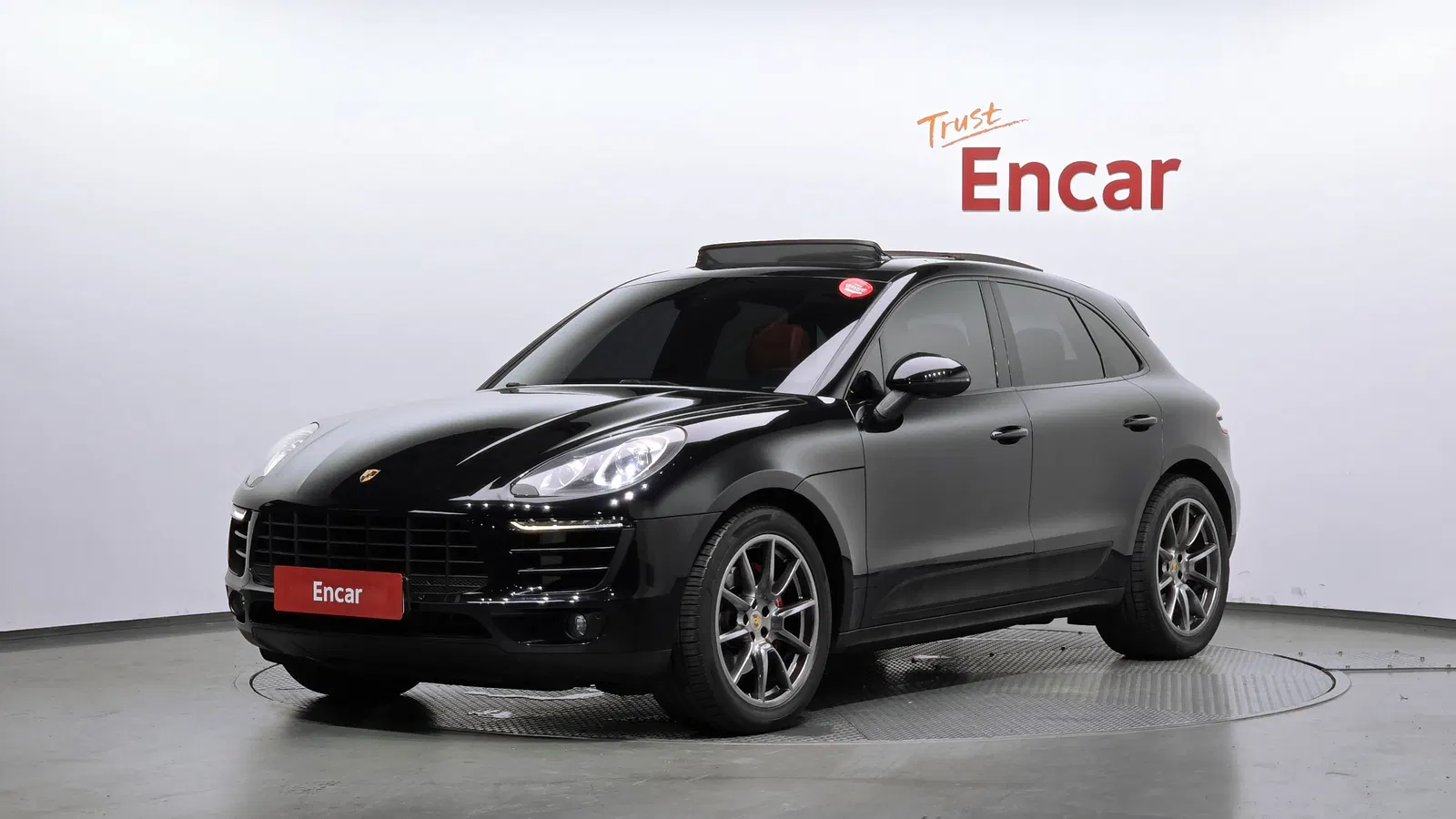 Porsche Macan 3.0 S Diesel 2016 — photo 1 sur 20