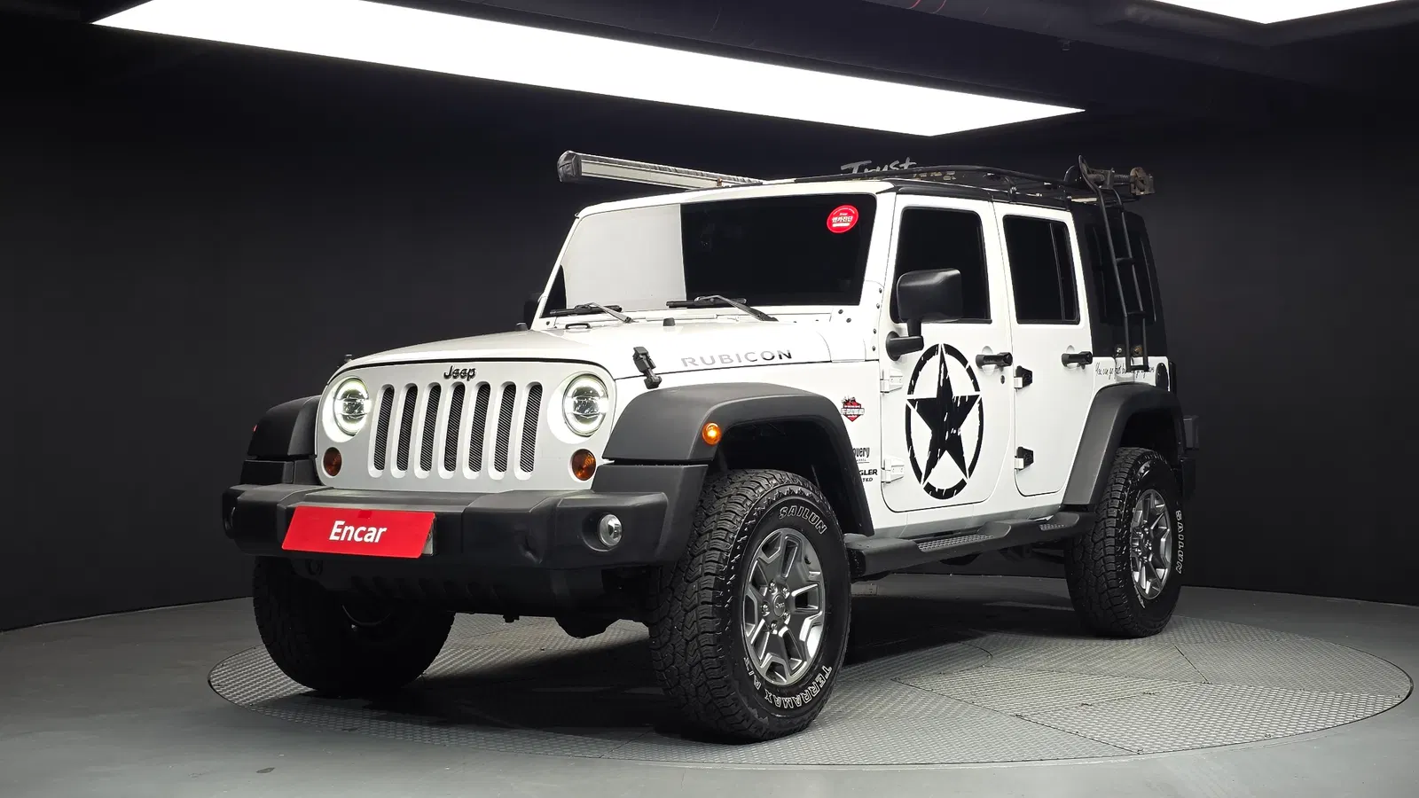 Jeep Wrangler (JK) 2.8 Diesel Rubicon 4 portes 2013 — photo 1 sur 20
