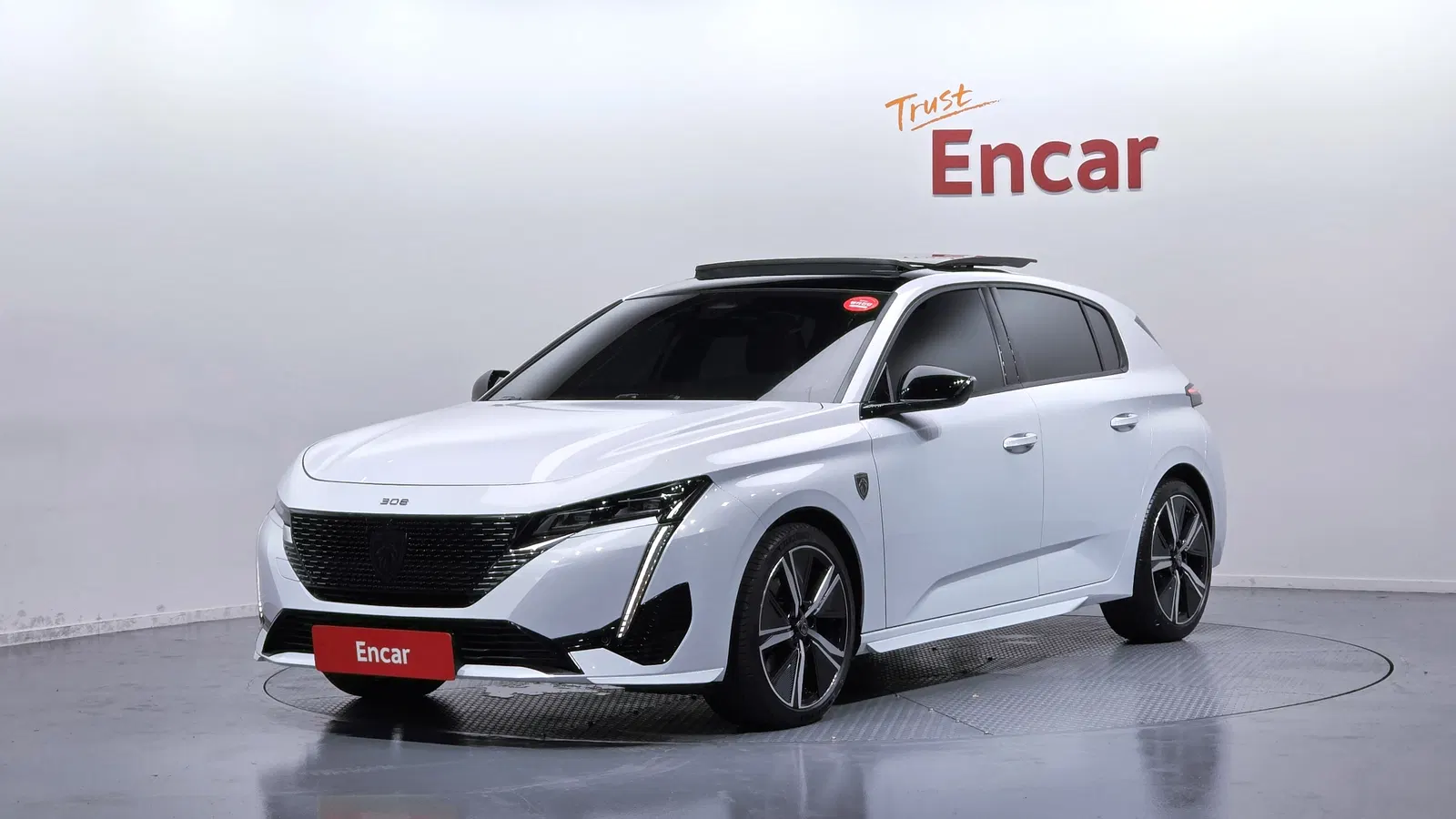 Peugeot 308 3e génération 1.2 Hybride GT 2024 — photo 1 sur 36