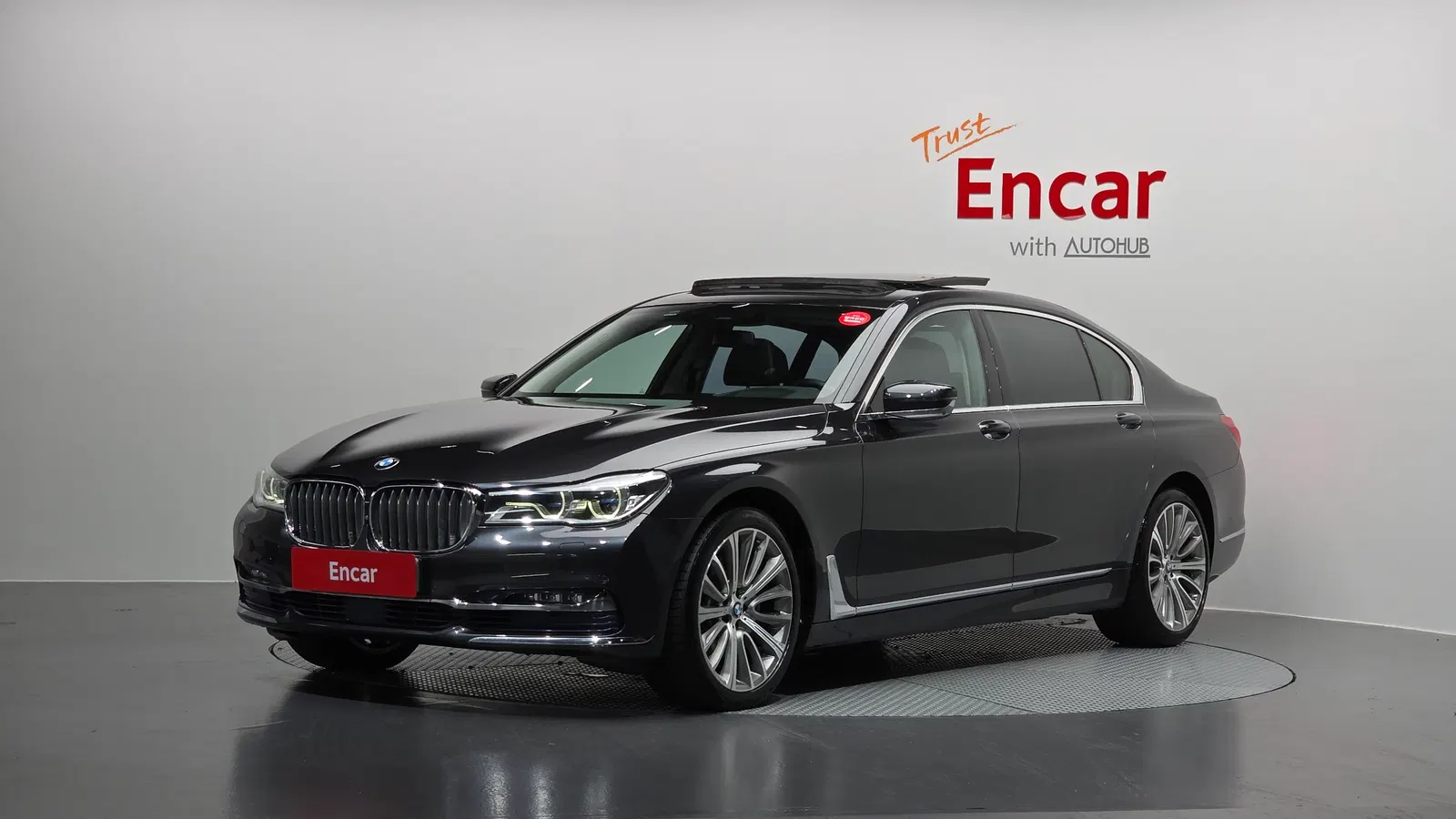 BMW Série 7 (G11) 740Li xDrive 2016 — photo 1 sur 20