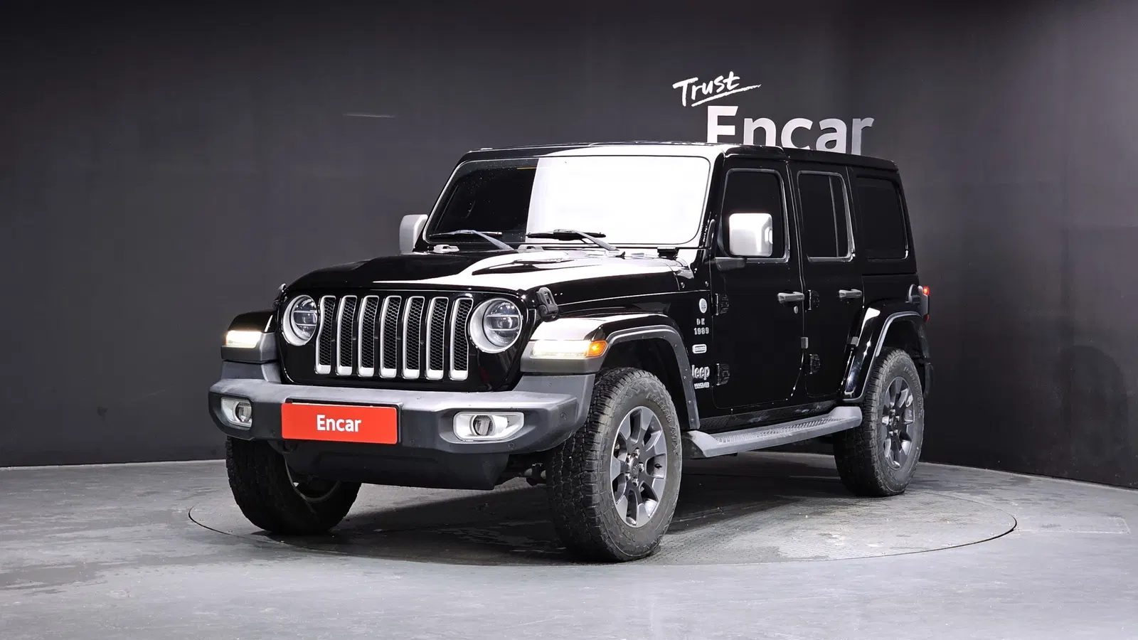 Jeep Wrangler (JL) 2.0 Overland 4 portes 2019 — photo 1 sur 33