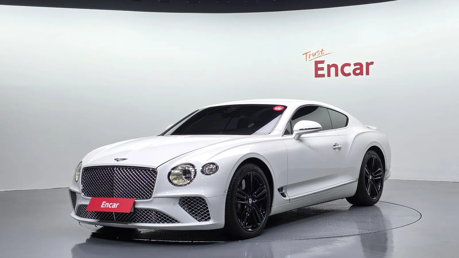 Bentley Continental GT 3e génération 6.0 GT 2019 — photo 1 sur 20