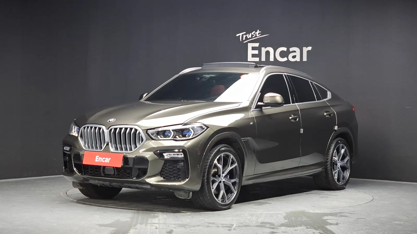 BMW X6 (G06) xDrive40i M Sport 2021 — photo 1 sur 26