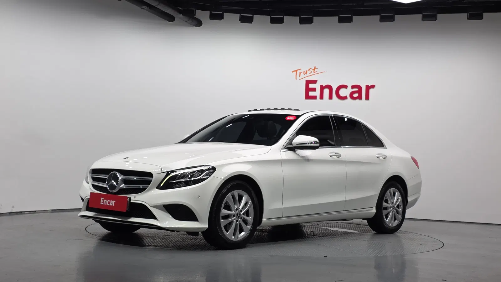 Mercedes-Benz Classe C C220 d Avantgarde (W205) 2019 — photo 1 sur 20