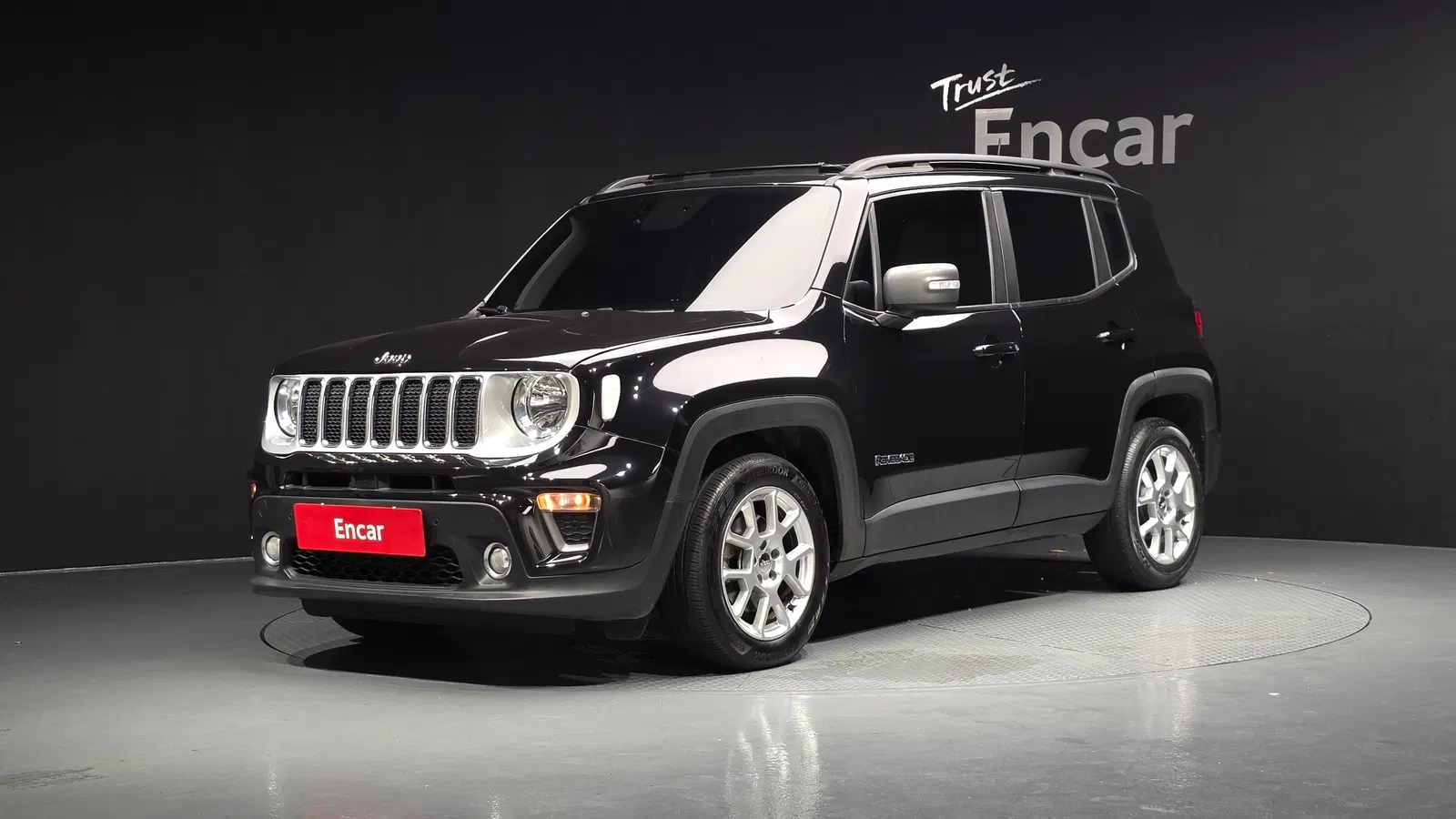 Jeep Renegade 2.4 Limited 2021 — photo 1 sur 26
