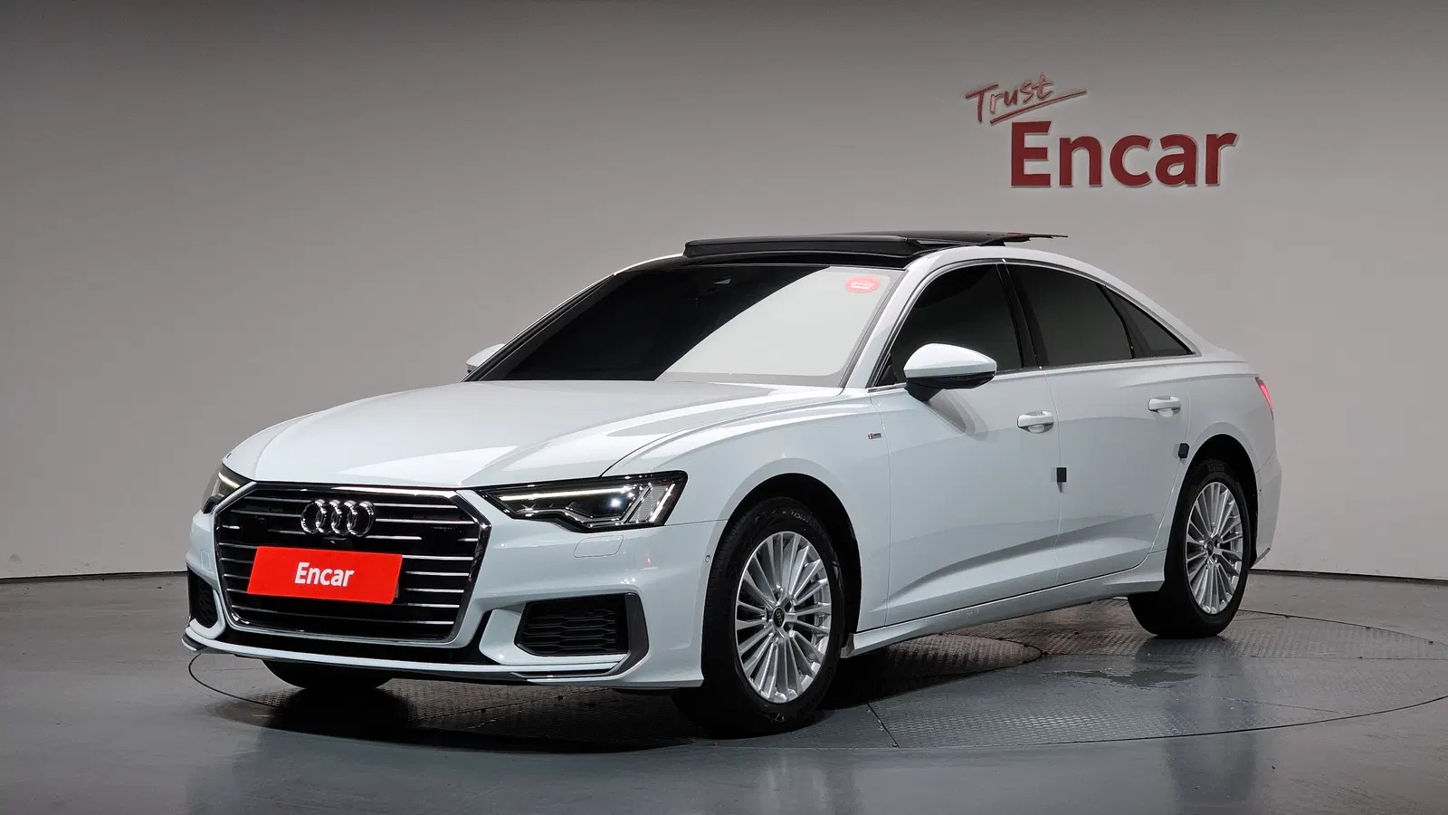 Audi A6 (C8) 45 TFSI Premium 2021 — photo 1 sur 34