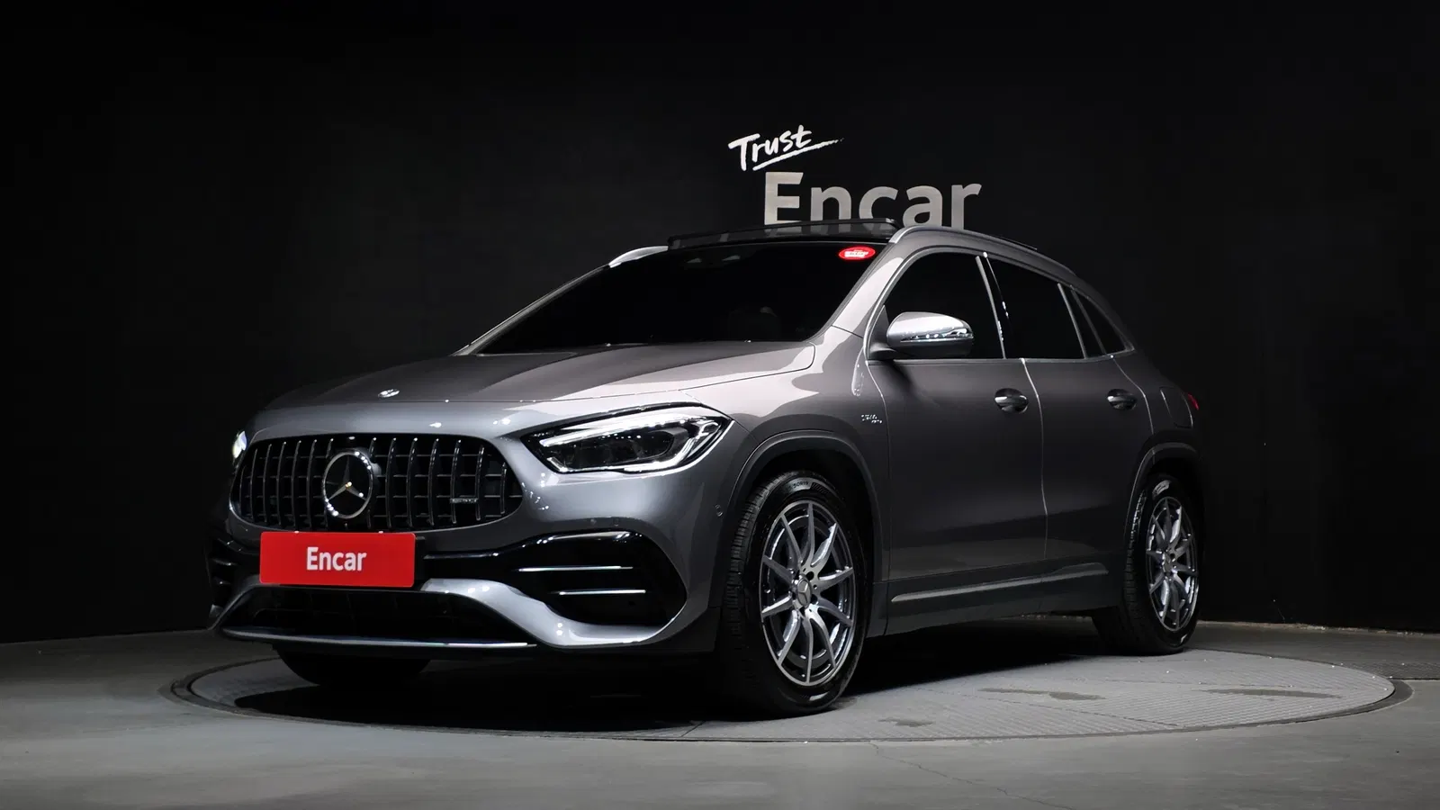 Mercedes-AMG GLA GLA45 4MATIC+ (H247) 2022 — photo 1 sur 33