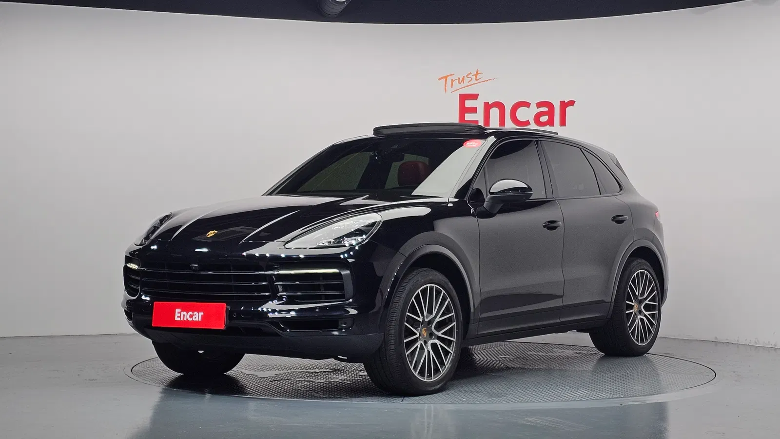 Porsche Cayenne (PO536) 3.0 2020 — photo 1 sur 31