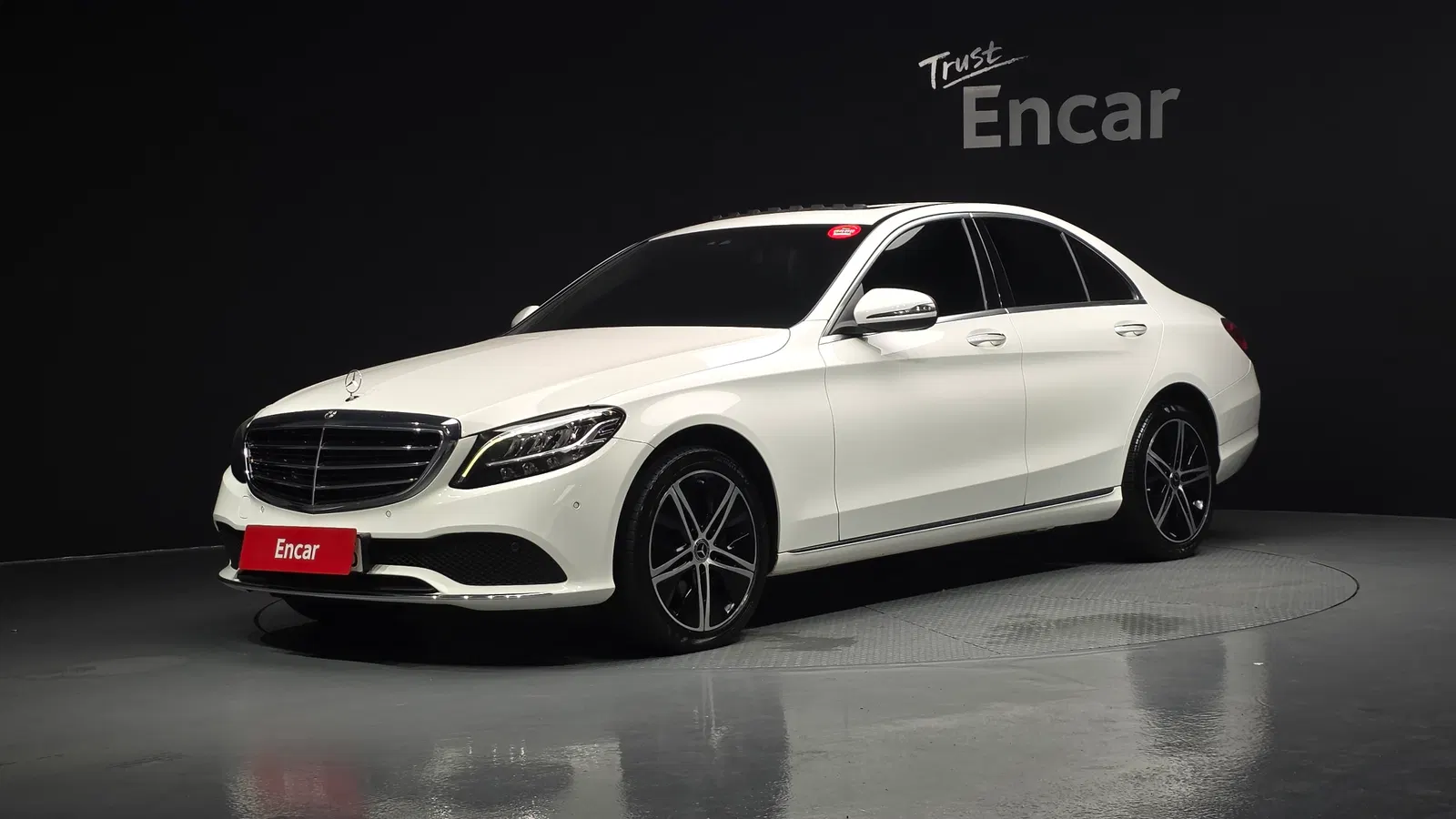 Mercedes-Benz Classe C C220 d 4MATIC Exclusive (W205) 2019 — photo 1 sur 20