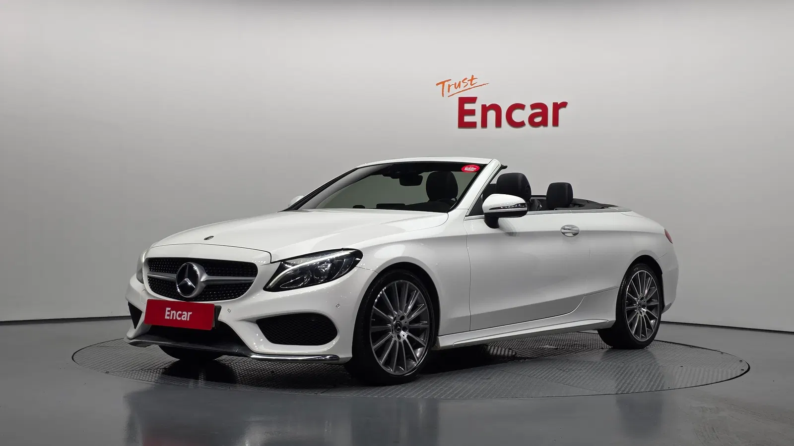Mercedes-Benz Classe C C200 Cabriolet (W205) 2017 — photo 1 sur 20