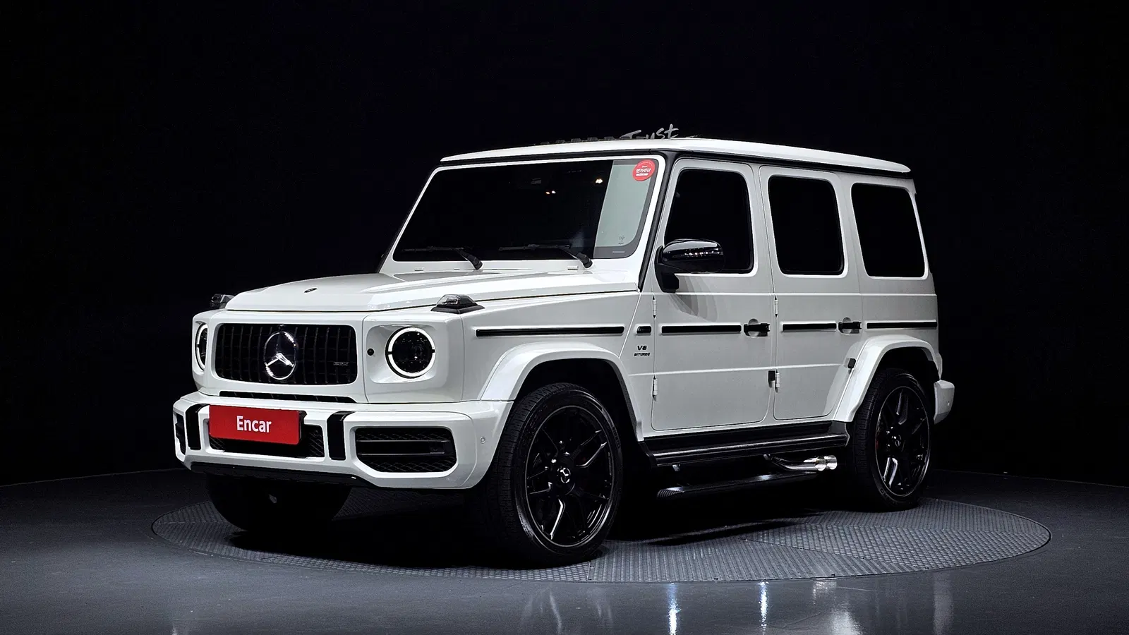 Mercedes-AMG Classe G G63 Edition (W463b) 2021 — photo 1 sur 8