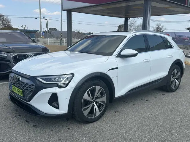 Audi Q8 e-tron (GE) 55 Quattro 2024 — photo 1 sur 24