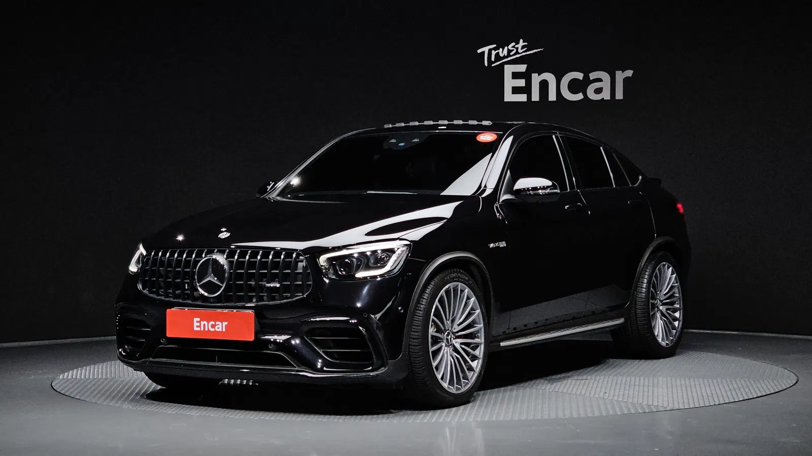 Mercedes-AMG GLC GLC63 S 4MATIC+ Coupé (X253) 2020 — photo 1 sur 37