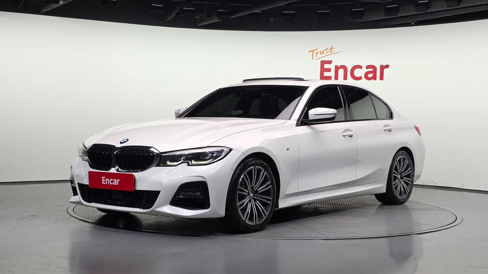 BMW Série 3 (G20) 320i M Sport 2021 — photo 1 sur 20