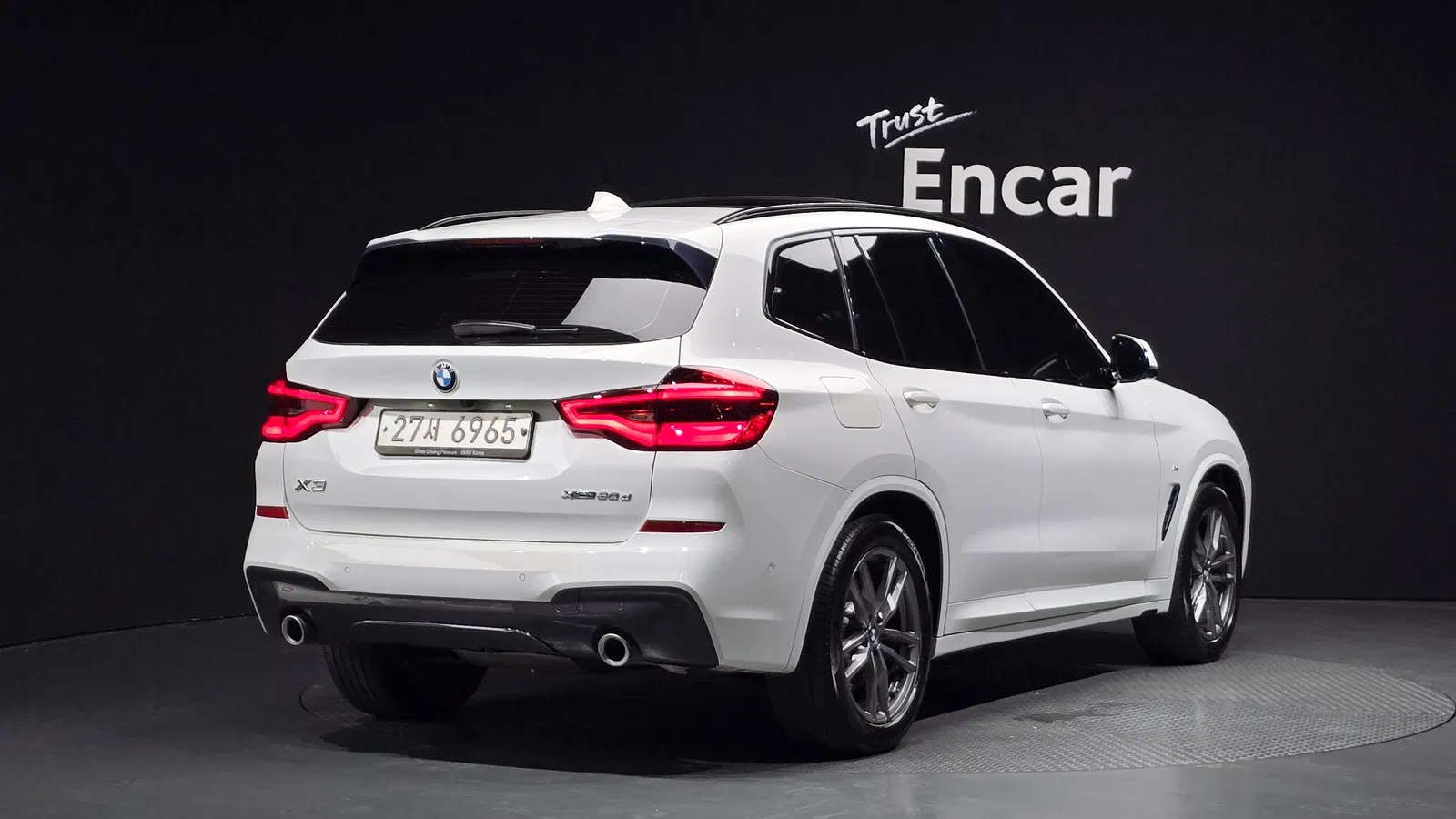 BMW X3 (G01) xDrive 20d M Sport 2019 — photo 1 sur 31