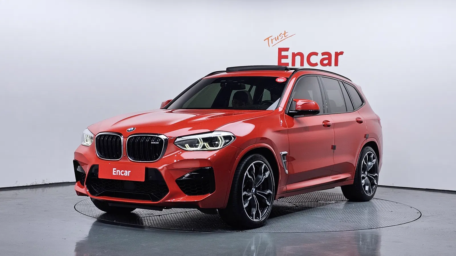 BMW X3M (G01) 3.0 2020 — photo 1 sur 35