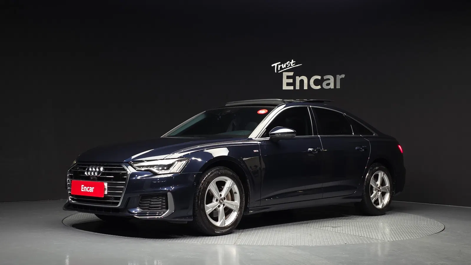Audi A6 (C8) 40 TDI 2020 — photo 1 sur 20