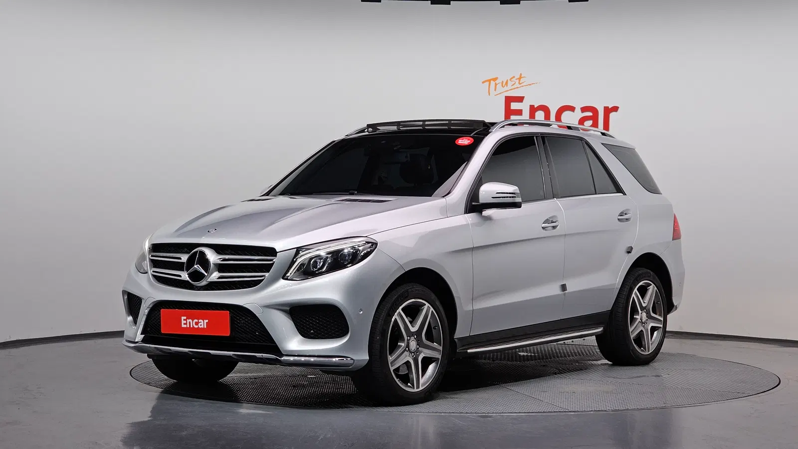 Mercedes-Benz GLE GLE350 d 4MATIC (W166) 2016 — photo 1 sur 20
