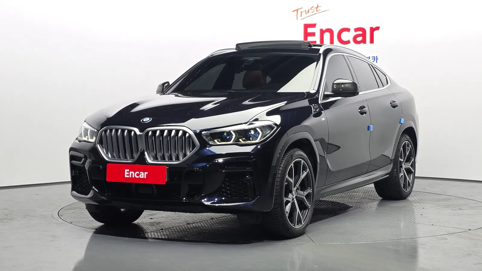 BMW X6 (G06) xDrive40i M Sport 2022 — photo 1 sur 20