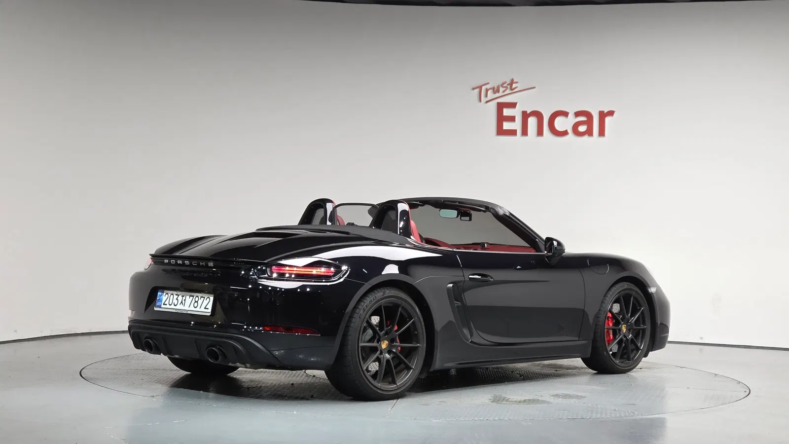 Porsche 718 Boxster 4.0 GTS 2024 — photo 1 sur 39