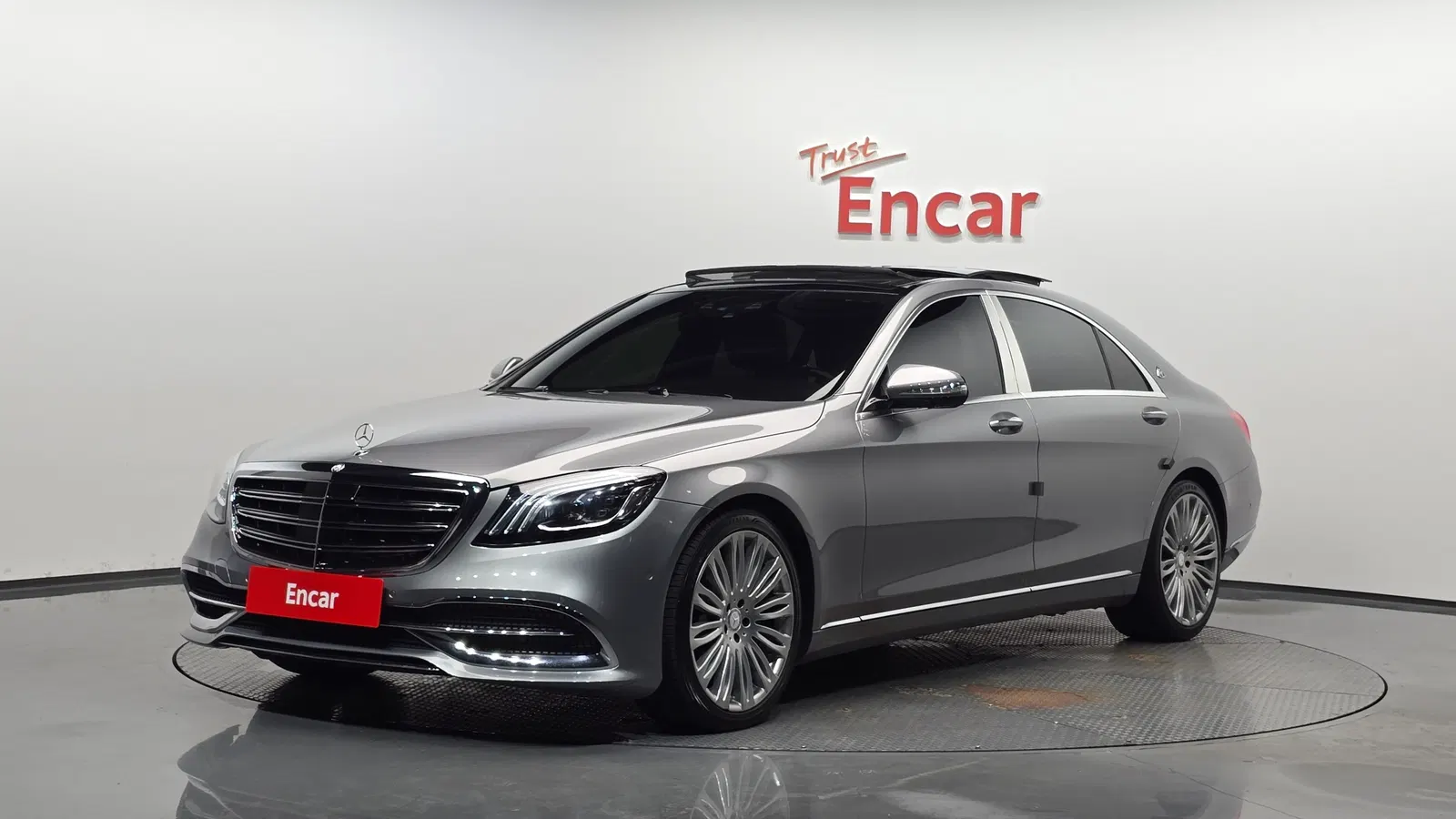 Mercedes-Benz Classe S S350L BlueTEC (W222) 2015 — photo 1 sur 20